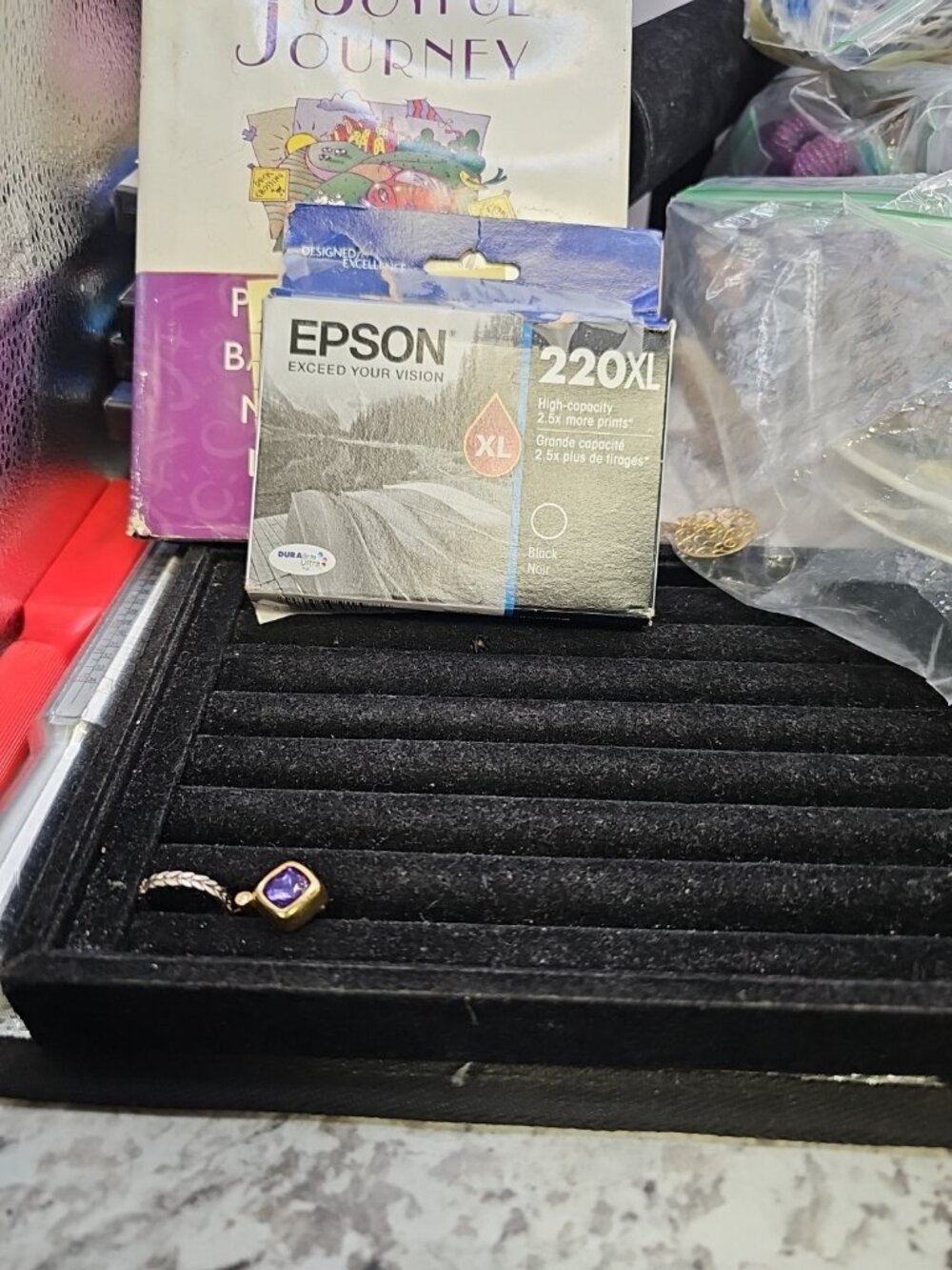 Epson Printer Ink Black 220XL
